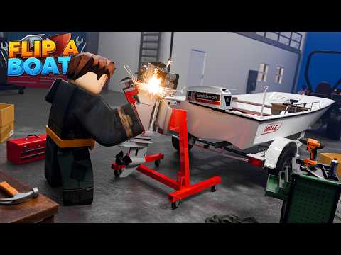 Flip A Boat! gameplay video thumbnail